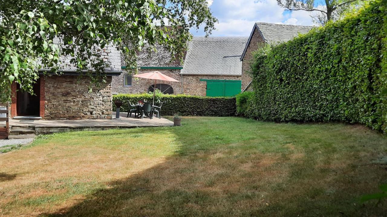 Gite Rural Hubermont & Merveilles Ortho Exterior foto