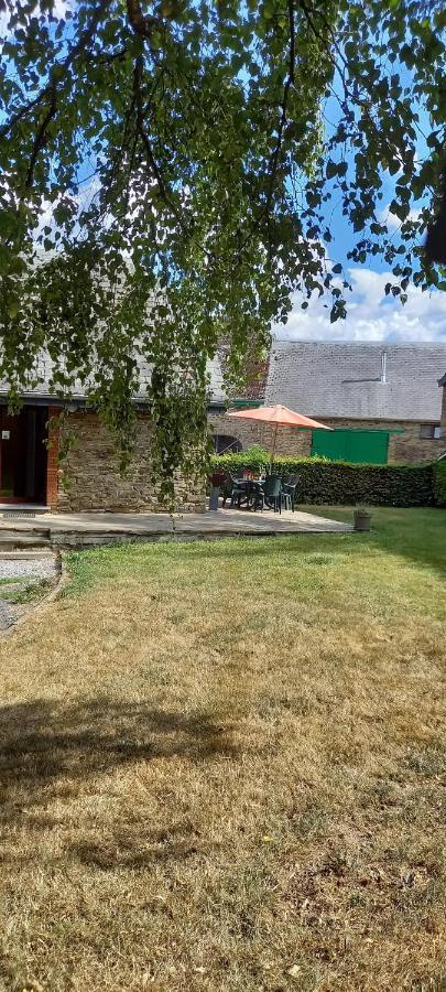 Gite Rural Hubermont & Merveilles Ortho Exterior foto